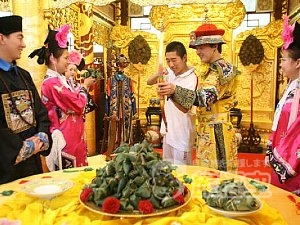 仿膳 レストラン