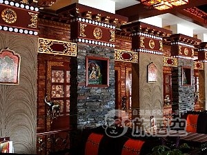 スノーランド レストラン ラサ