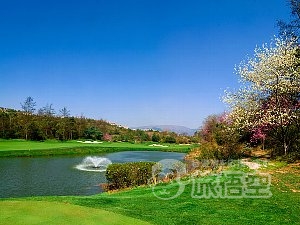 昆明 スプリングシティー ゴルフ クラブ レイク リゾート