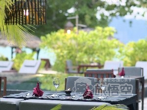 秘境 クラダン島 ザ セブンシーズ リゾート 旅行