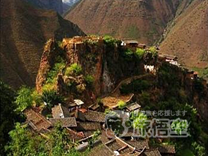 石頭城 麗江
