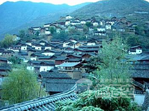 石頭城 麗江