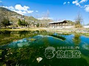 束河村古鎮