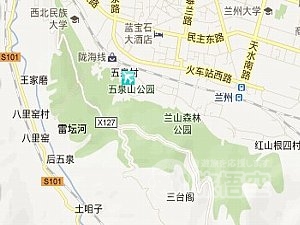 五泉山公園