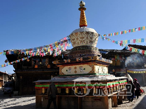 独克宗古城 香格里拉 シャングリラ