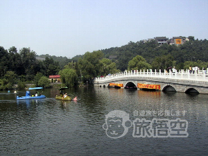 北山公園 吉林